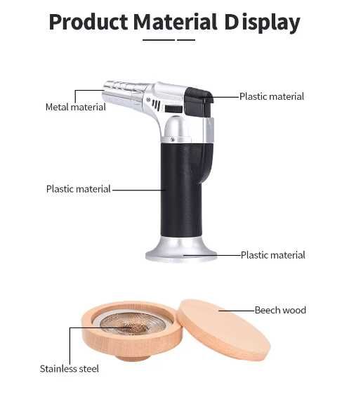 Комплект за опушване на алкохол 4 аромата оригинален подарък за мъже