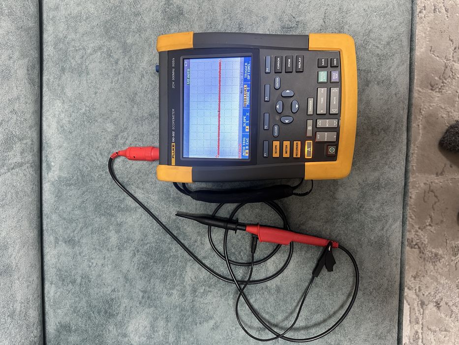 Fluke 190-502 осцылограф