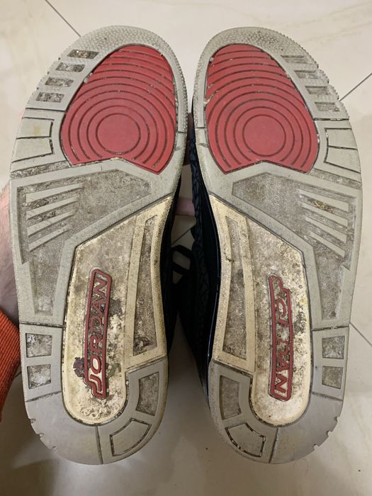 Jordan Legacy 312 Elephant Print Bred, marimea 44,5