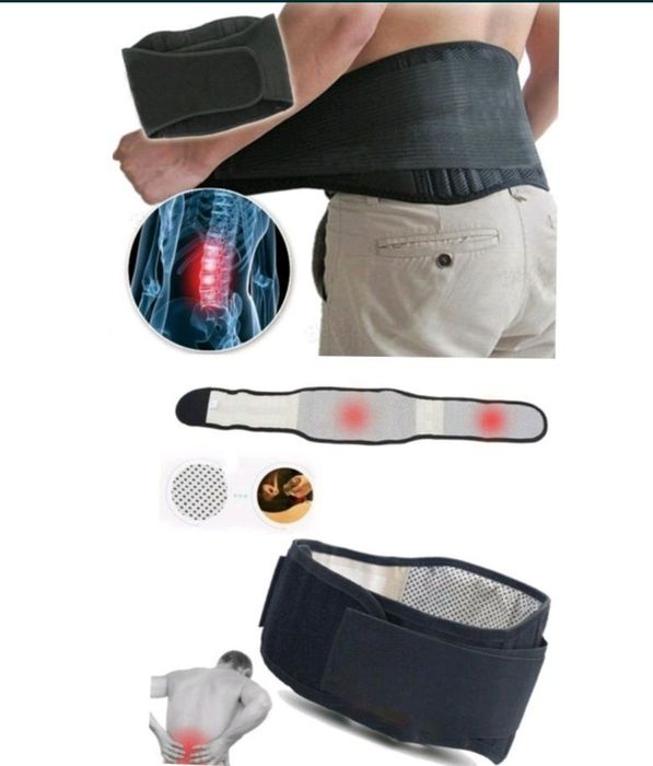 Centura Mijloc , Centura Lombara / Brâu Unisex Reglabil