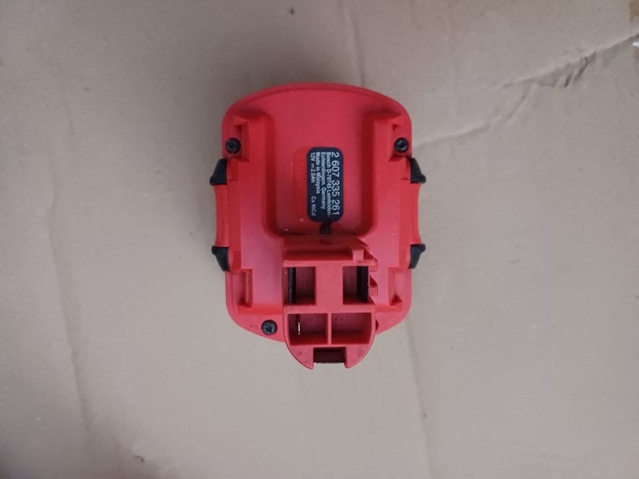 Baterie Bosch 12v 3A cu celule li ion originale + placa BMS