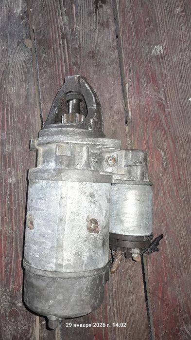 Стартер сотка газель