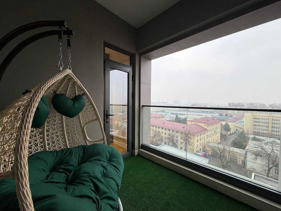 2х-комнатная 50 м² с авторским ремонтом — Akay City