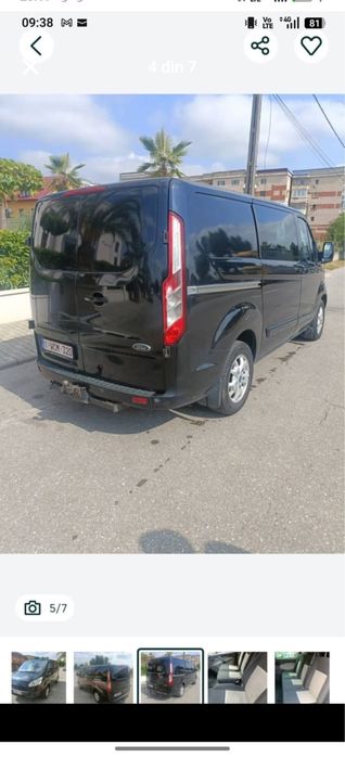 FORD Transit Custom 2015 — imagine 4