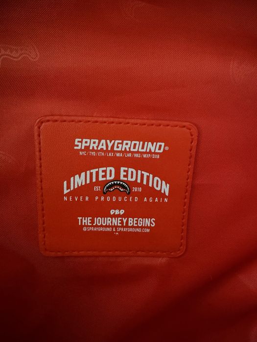 Раница Sprayground - Peeking Character Check Savage