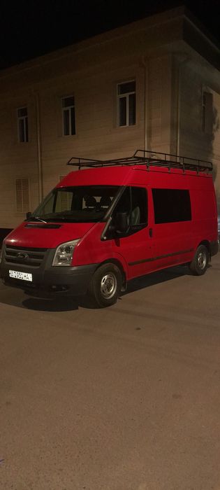 Форд транзит фургон 2012 год