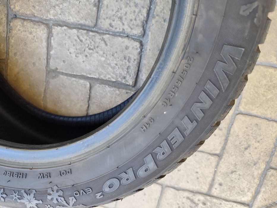 Зимни гуми GT RADIAL 205/55/16 DOT 24