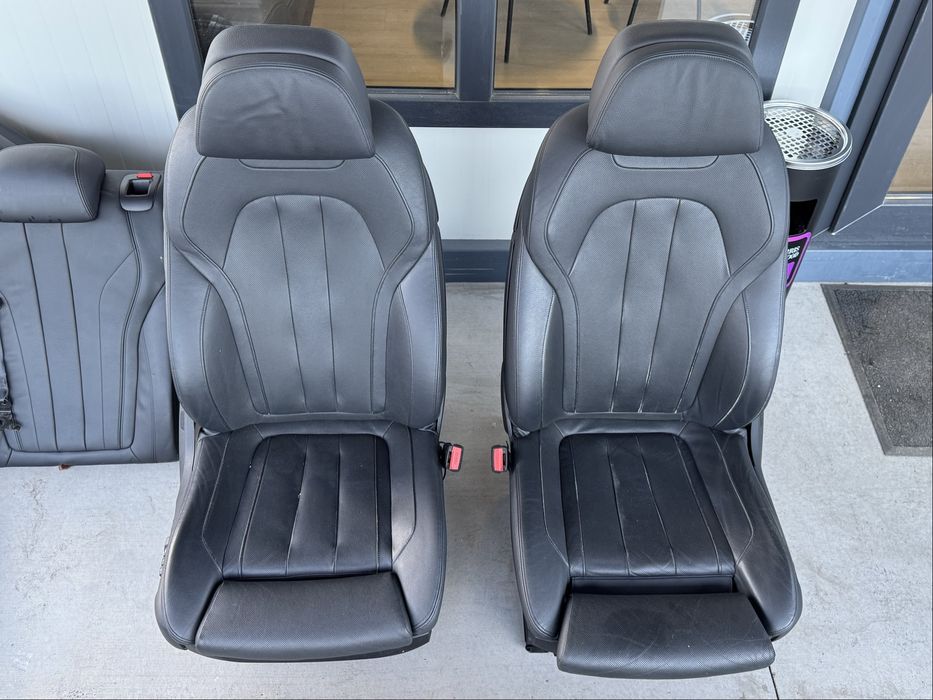 BMW F16 Комфортен кожен салон