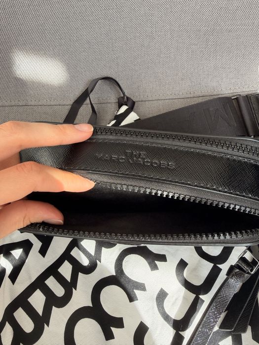 Geanta Marc Jacobs The Snapshot – Original, Piele, Negru – Stare Perfectă