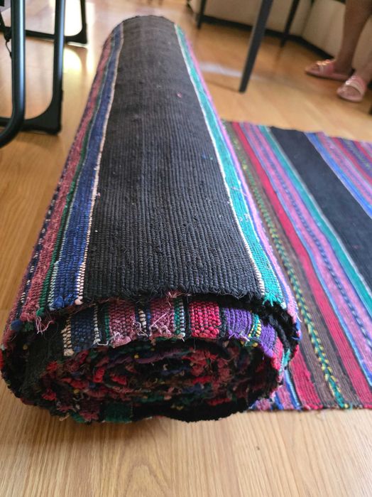 Черга,ръчно тъкана/памук