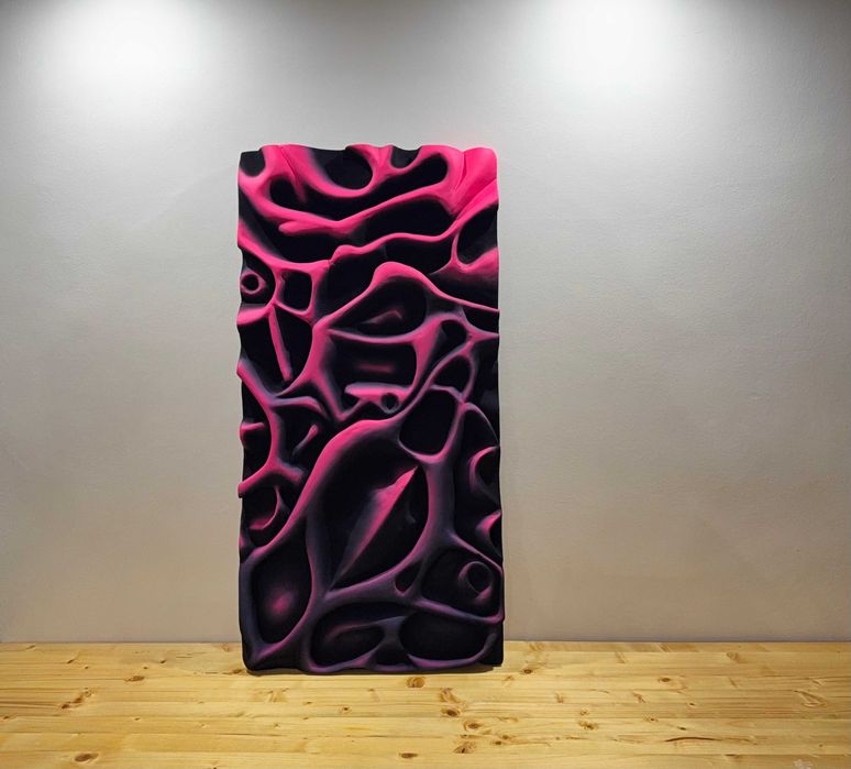 Tablou 3D\mural, 50x100x7 cm, plus rama inclusa