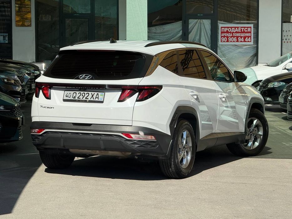 Hyundai Tucson toza