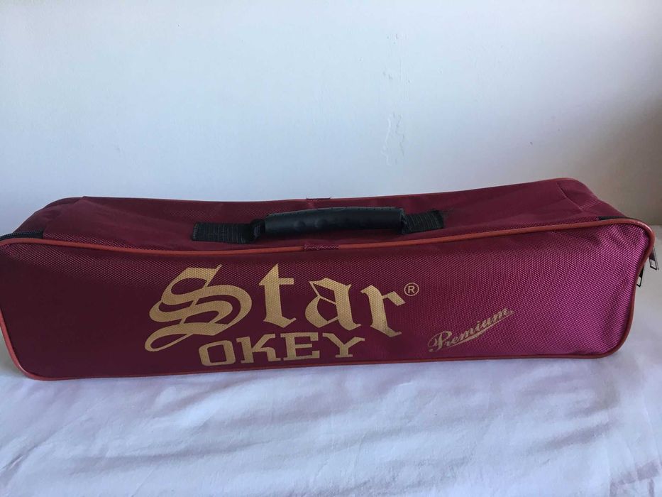 Joc Remi Remy de LUX Star Okey. Table din lemn masiv lăcuit. SIGILAT!