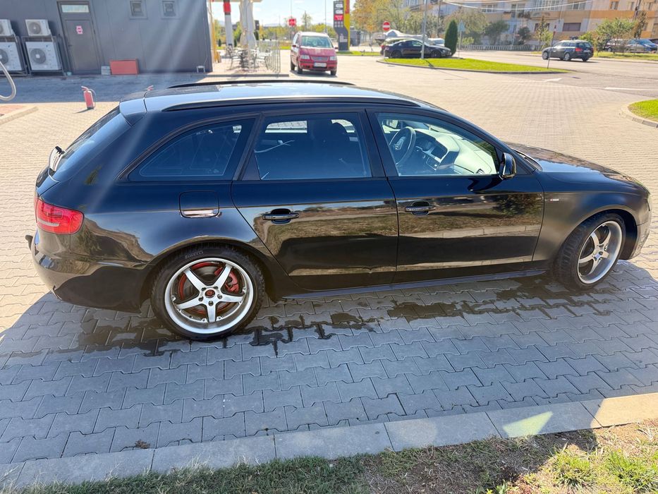 Audi A4 b8 S-line 2009