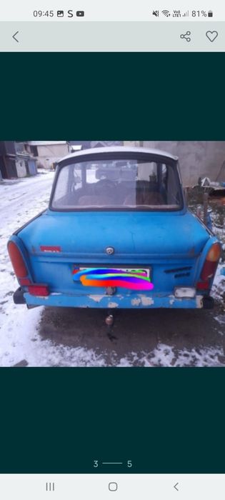 Trabant de vânzare