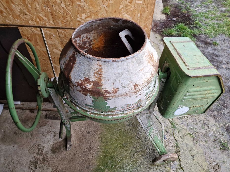 Betoniera alko 1200 3sc 380v