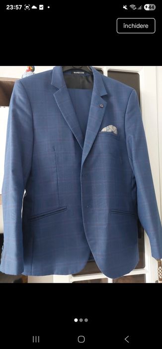 Costum barbati Marecom