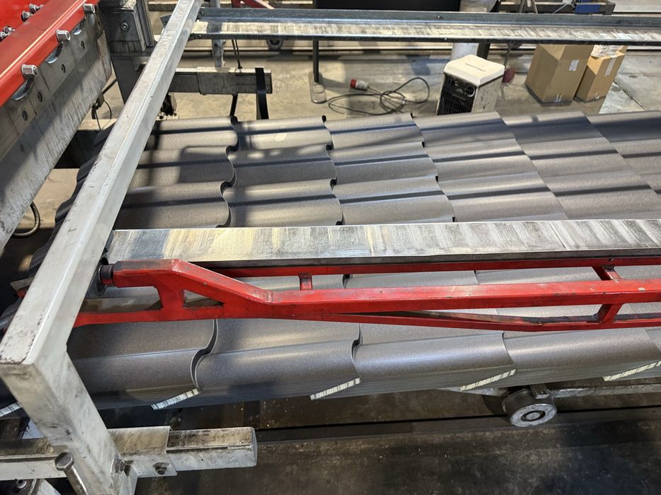 Țiglă Metalică Acoperiș RAL 7016 gri antracit mat 0,5 modele diferite