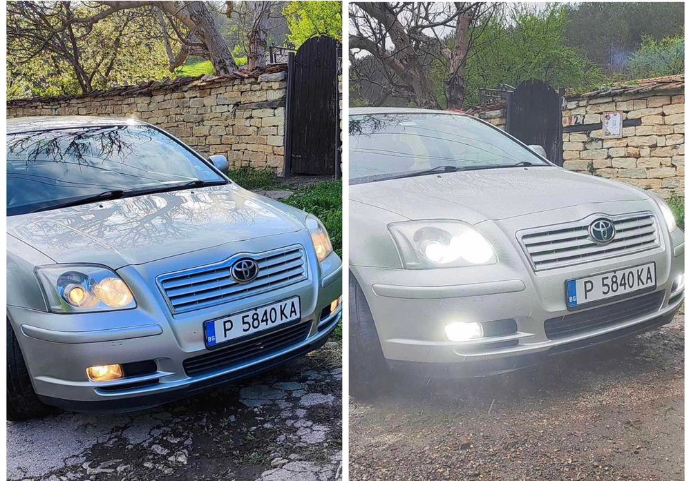 2024 Модел 200W LED Диодни крушки H1 12V 300% Светлина, Умален модел