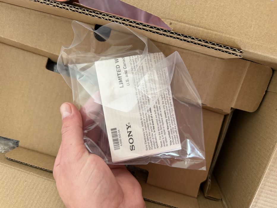 Sony FE 200-600mm F5.6-6.3 G OSS – NOU