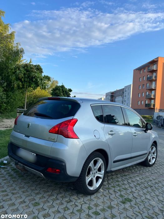 Peugeot 3008, motor 1.6 benzina, EURO 5, automata