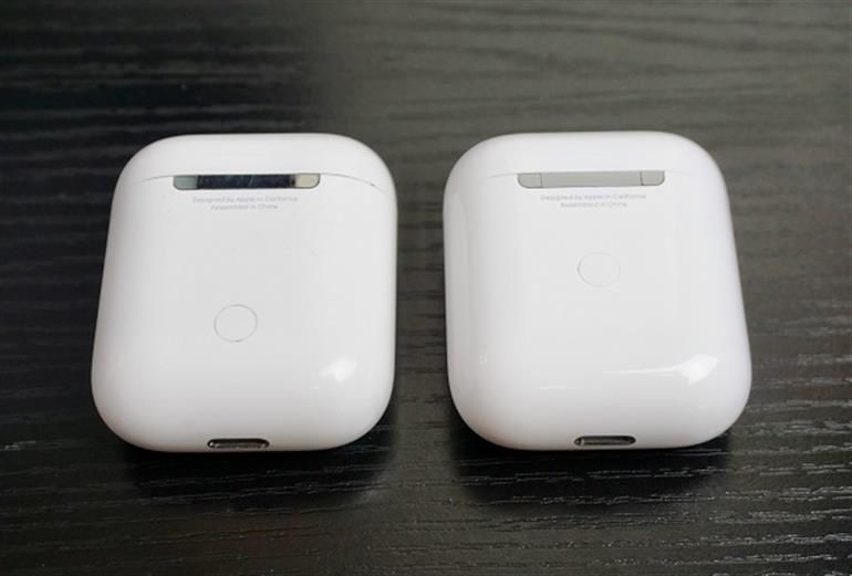 Airpods 2.1 Новый кейс,футляр,box (Коробка документ) из США