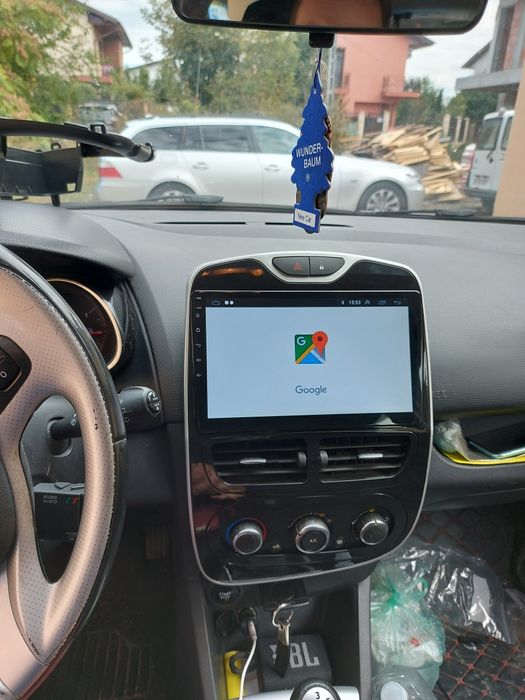 Navigatie Android Renault Clio Waze YouTube WiFi GPS