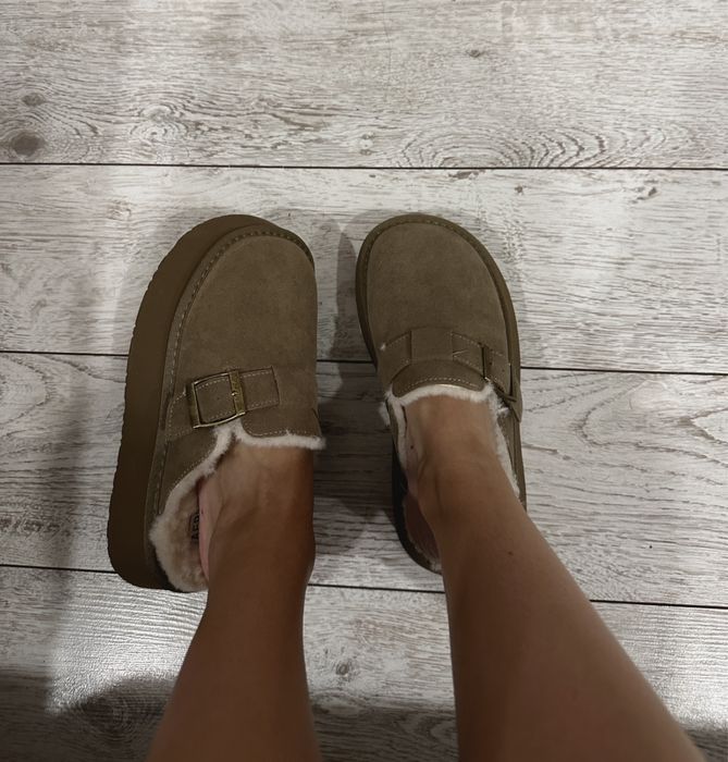 Продам угги с открытой пяткой