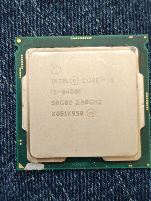 Процессор i5 9400f
