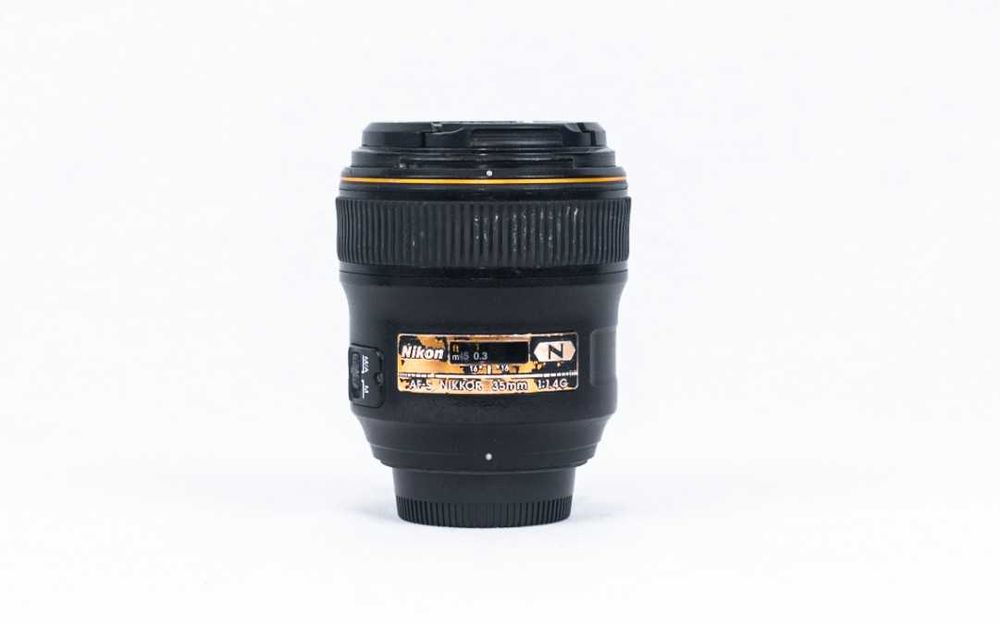 Nikon AF-S 35mm f1.4G NanoCrystal