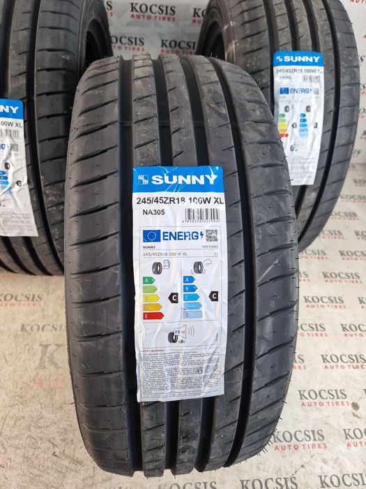 Anvelope noi vara 245 45 18 Sunny
