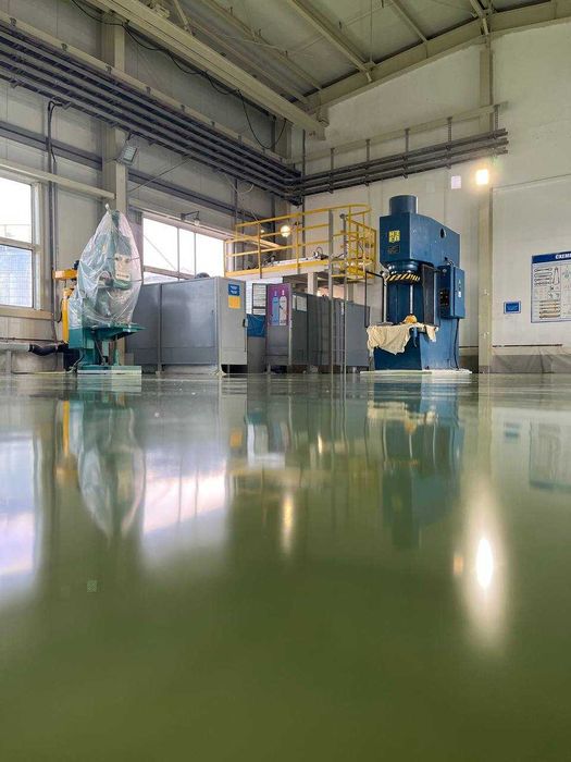 Эпоксидные полы для бизнеса в Актау