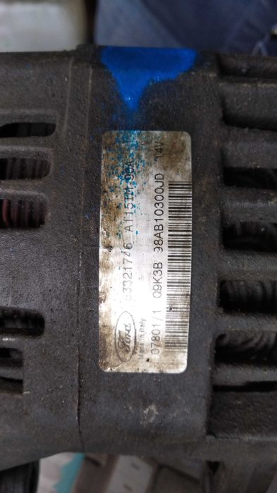 Генератори Алтернатори за Форд Фиеста Фокус Мондео №497