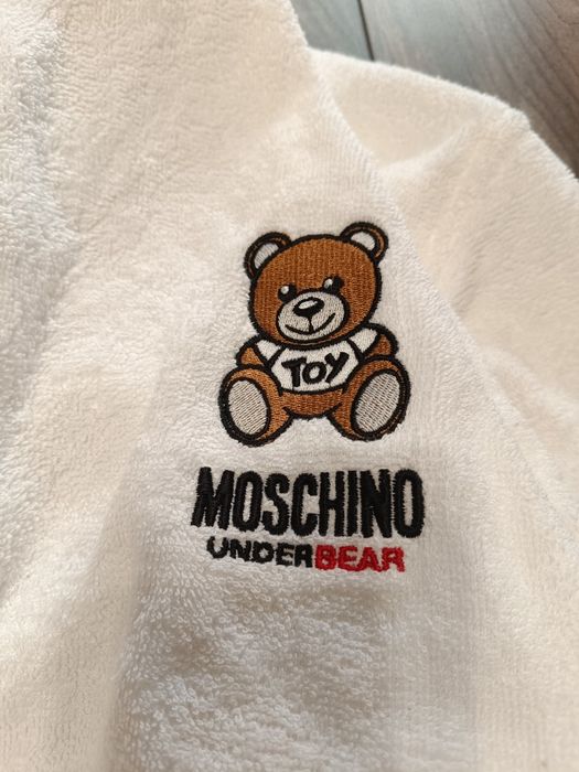 Халат за баня Moschino