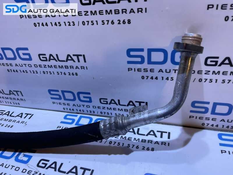 Furtun Conducta Compresor AC Aer Conditionat Clima Renault Megane 2 1.5 DCI 2002 - 2008 Cod 8200327576 [D0357]