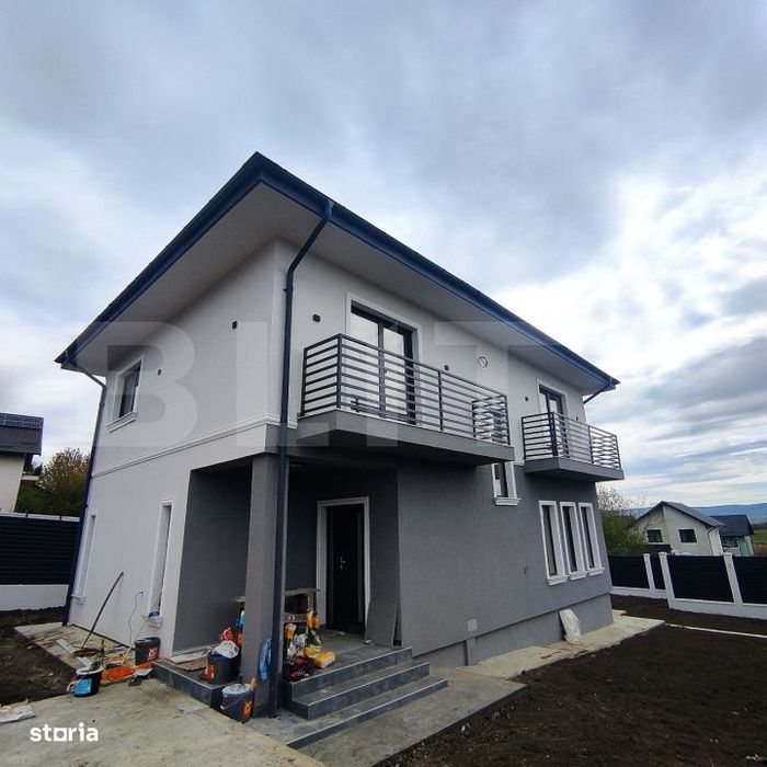 Vilă Premium P+1 | 125Mp Utili | Teren 503 Mp | Valea Adancă | Finis