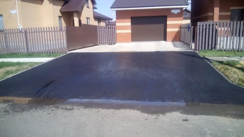 Асфальт. Асфальтирование