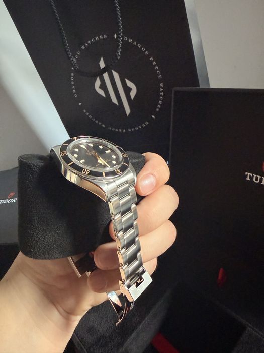 Tudor black bay 58 schimb cu Hublot