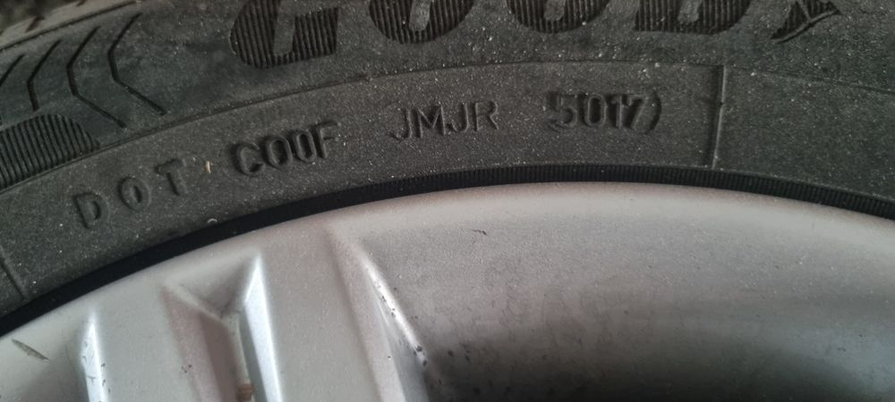 Jante originale Audi r16 5×112 cu anvelope de vara