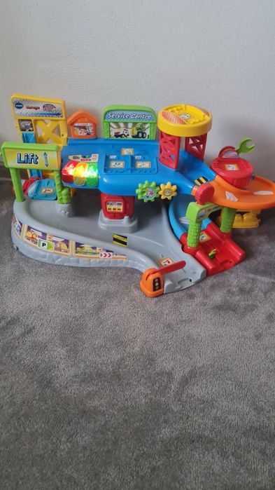 Garaj masini vtech