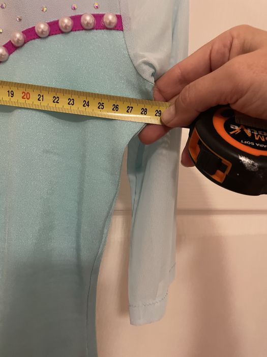 Rochie dans sportiv, debutanti, precompetitional, solo