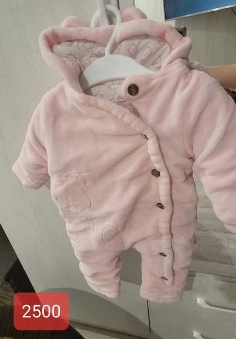 Детские вещи комбинезон