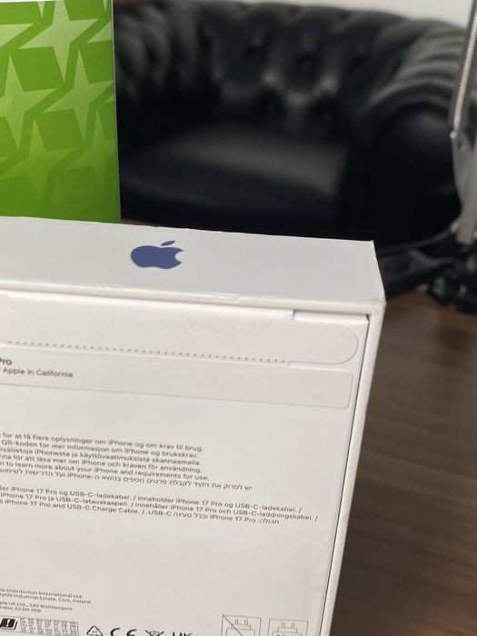 iPhone 17 Pro • 256 GB • Deep