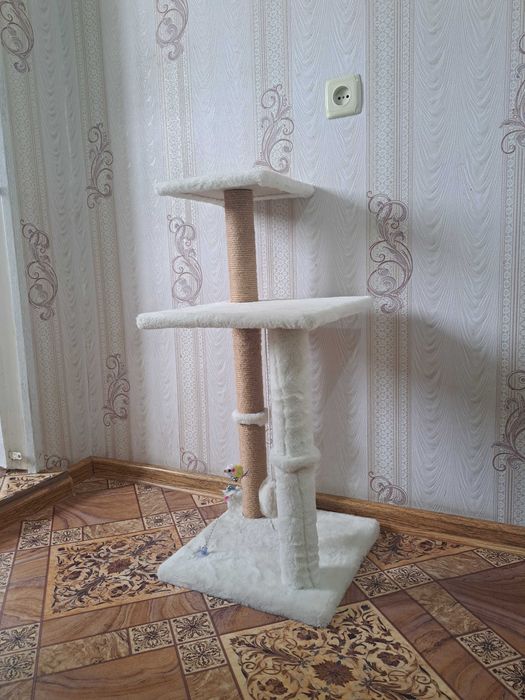 Когтеточка с лежанкой