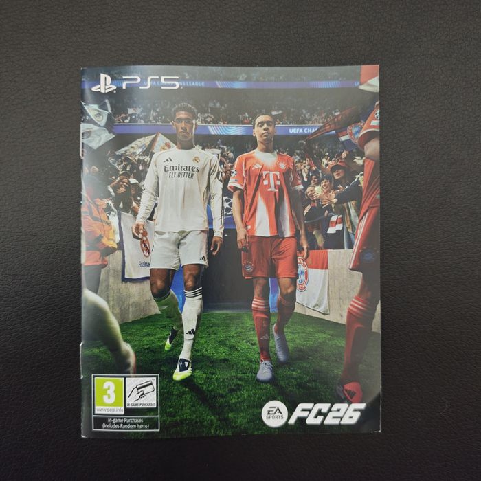Vand cod FC26 FIFA pentru Playstation 5