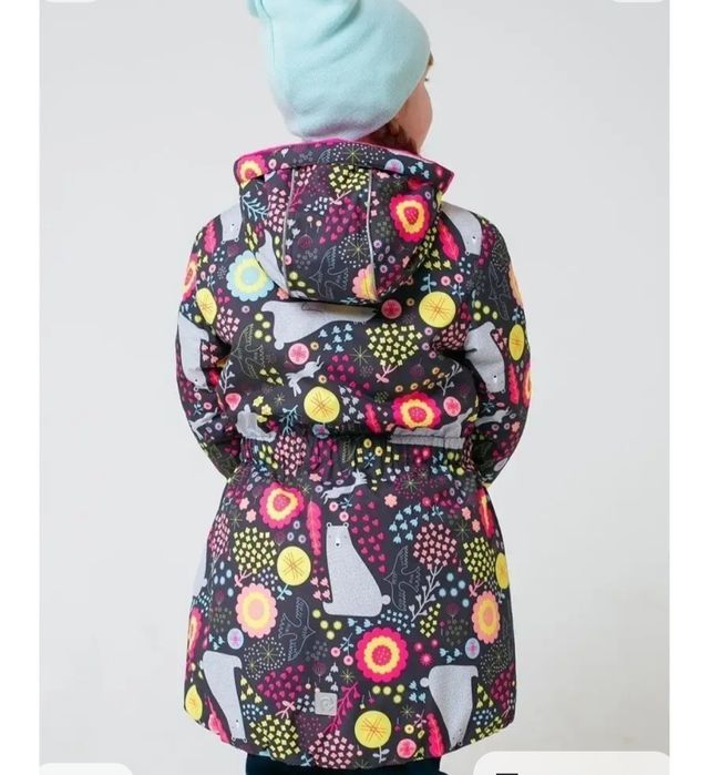 Куртка зимняя для девочки 134-140.