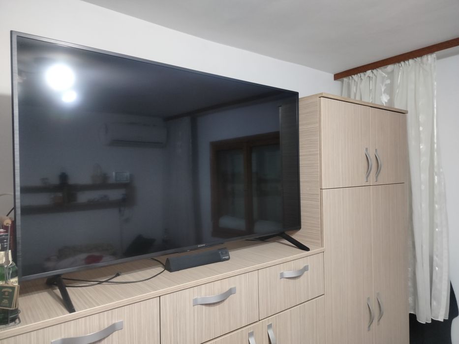 SMART TV SONY bravia 4K 55X75W  diag. 139 cm in garanție încă 1an.- an
