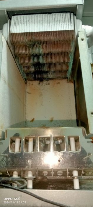 Обслуживание газовых котлов