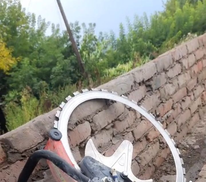 Алмазное бурение отверстий в стенах