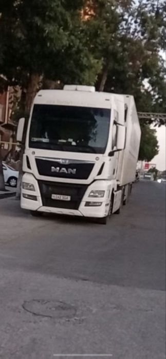 Продается фура MAN TGX 18.440